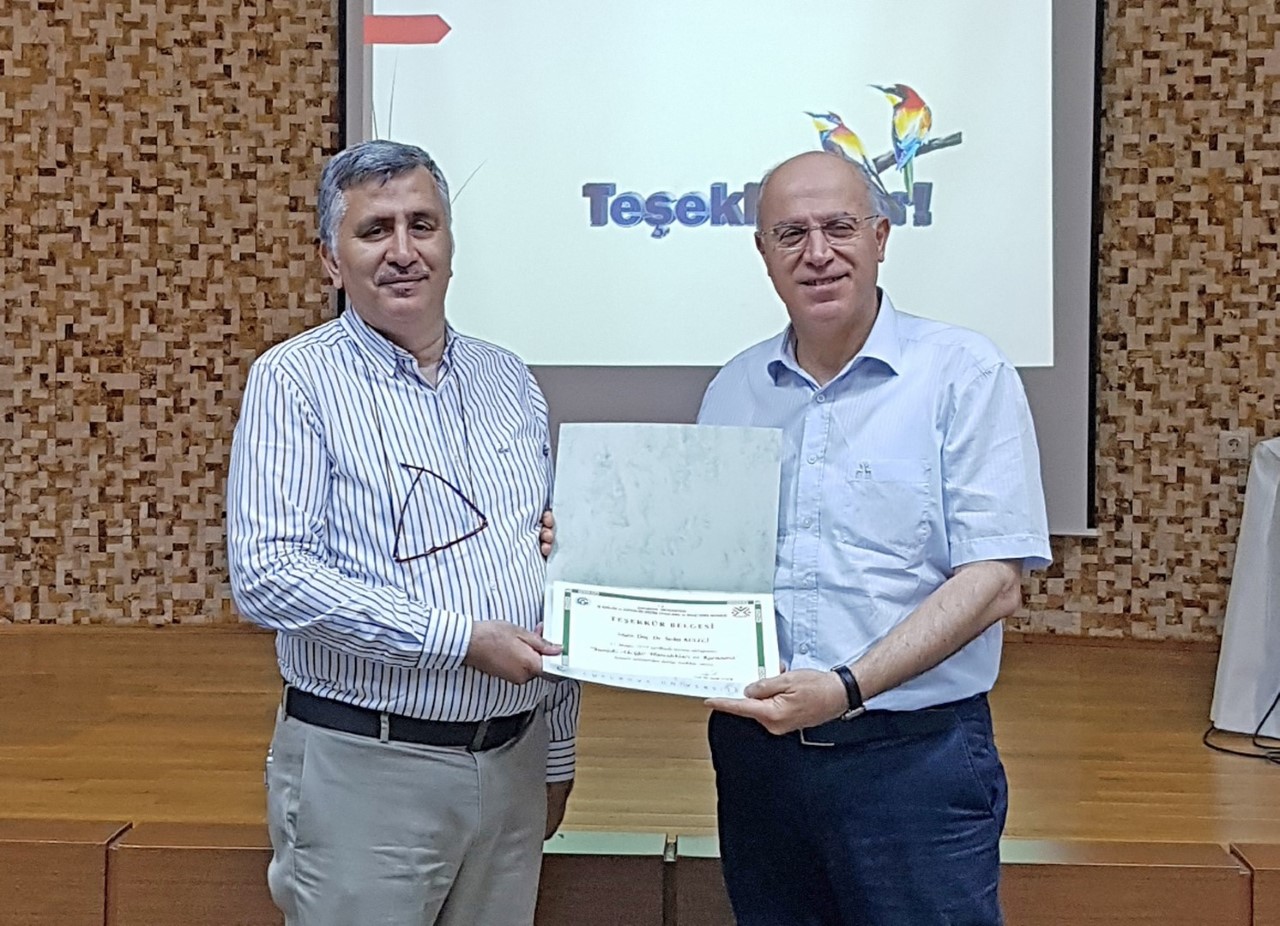 Ç.Ü Çalışanlarına İş Sağlığı ve Güvenliği Seminerleri