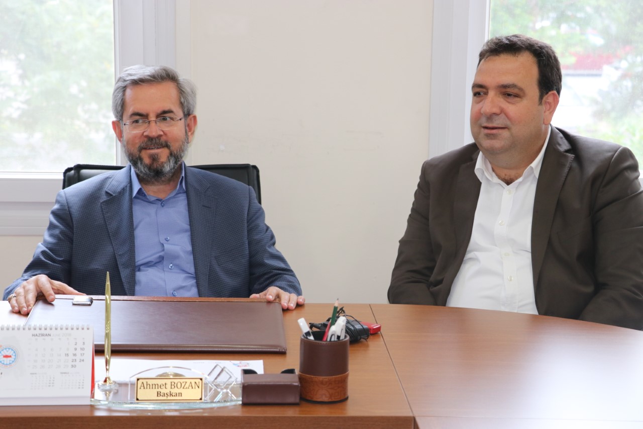 Ünüvar: “Ne siyasette ne sporda ter akıtmadan başarı gelmez”