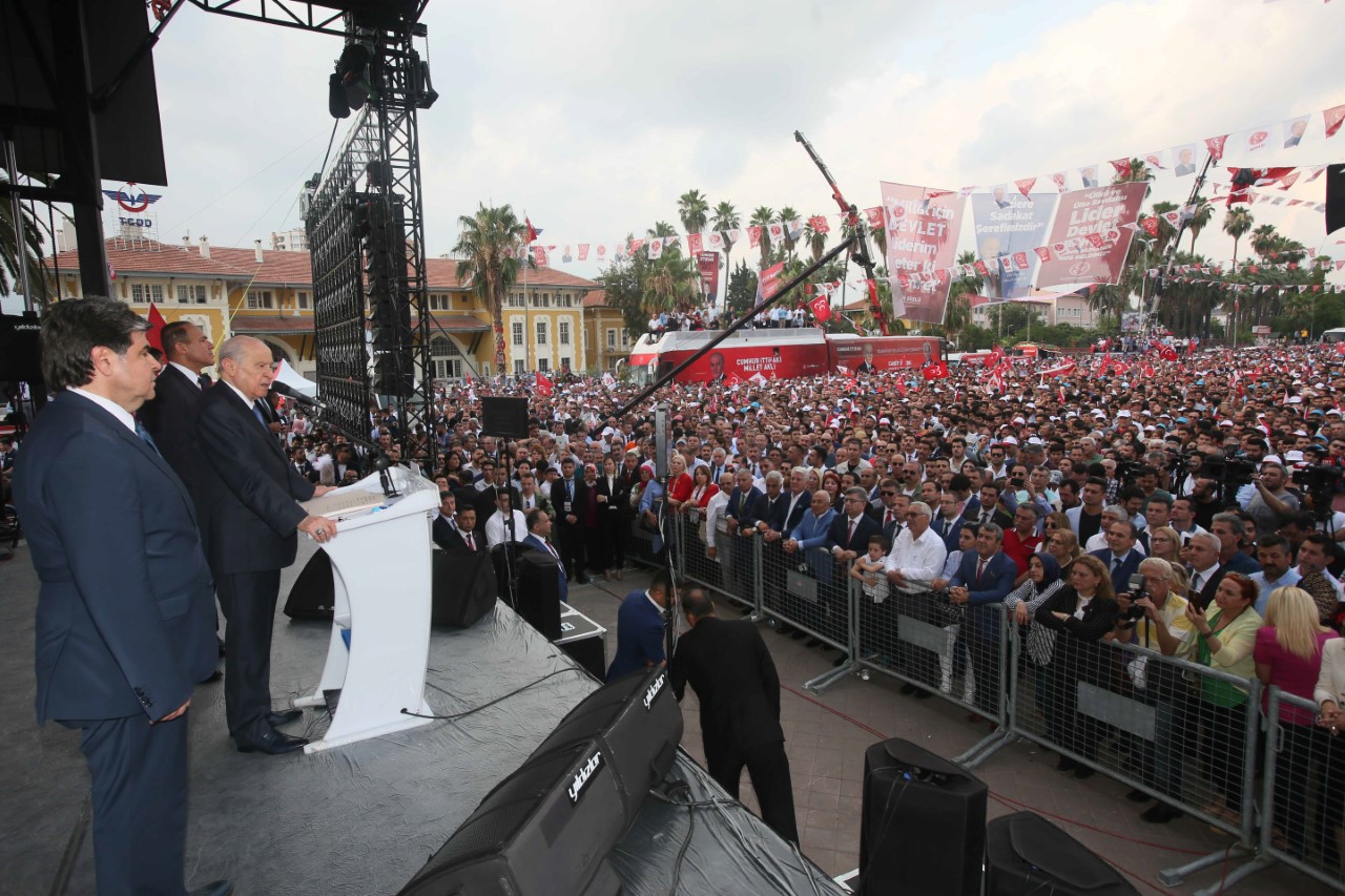 Avcı'dan miting teşekkürü