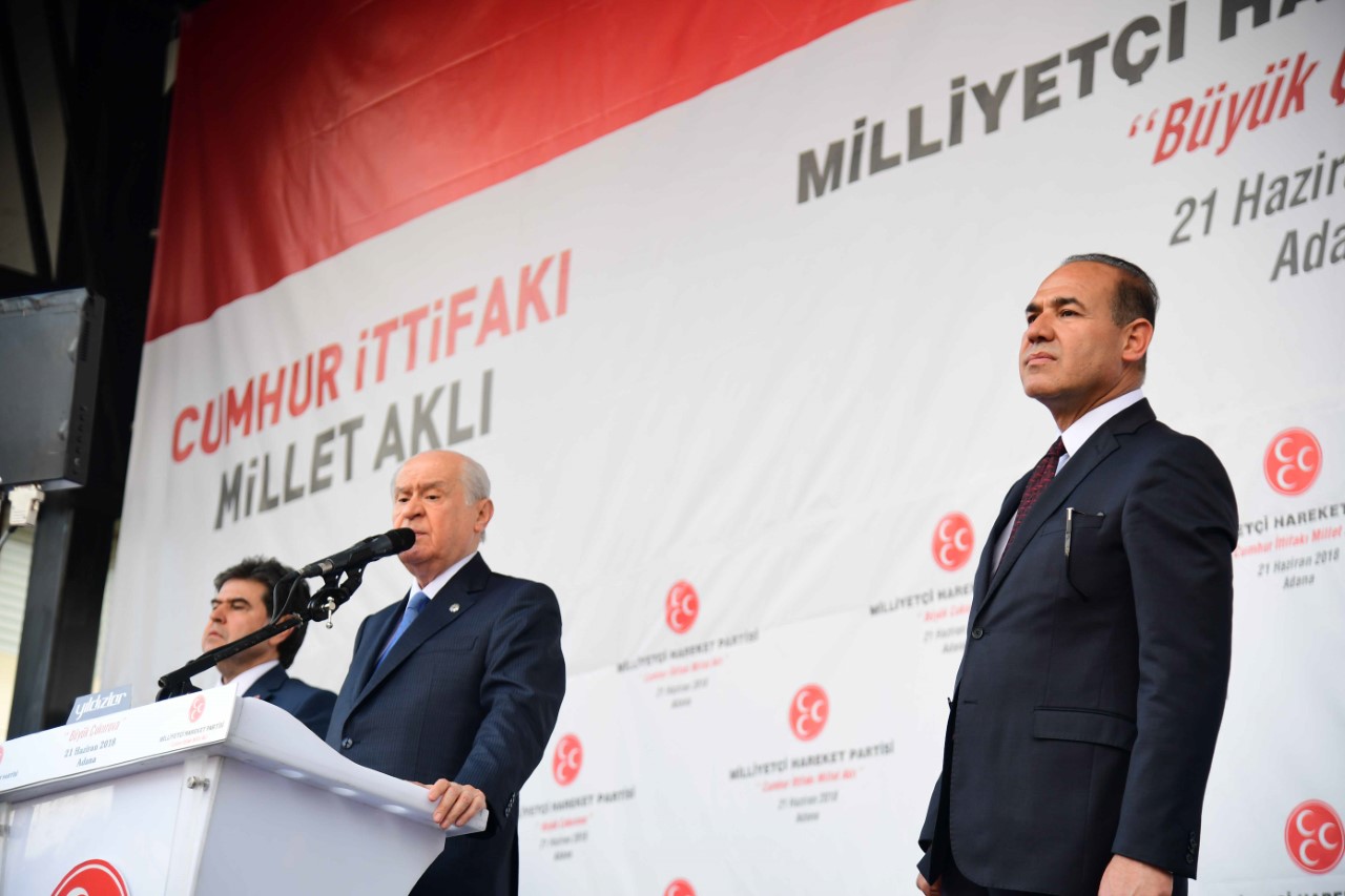 Sözlü, ‘’Seçimin kazananı MHP ve Liderimiz Bahçeli’dir’’