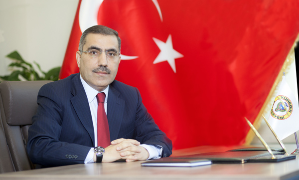Çelikcan, teşekkür etti