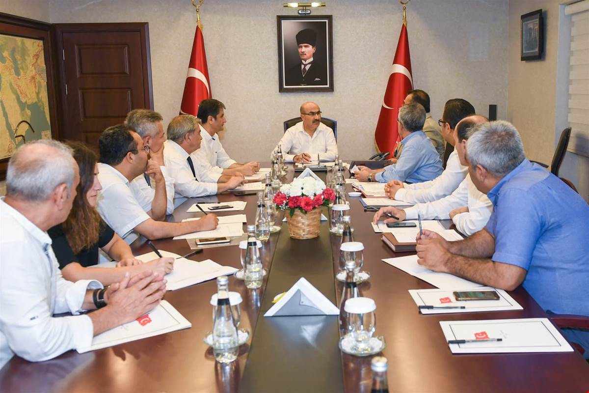 “2. Adana Lezzet Festivali” Yürütme Kurulu toplandı
