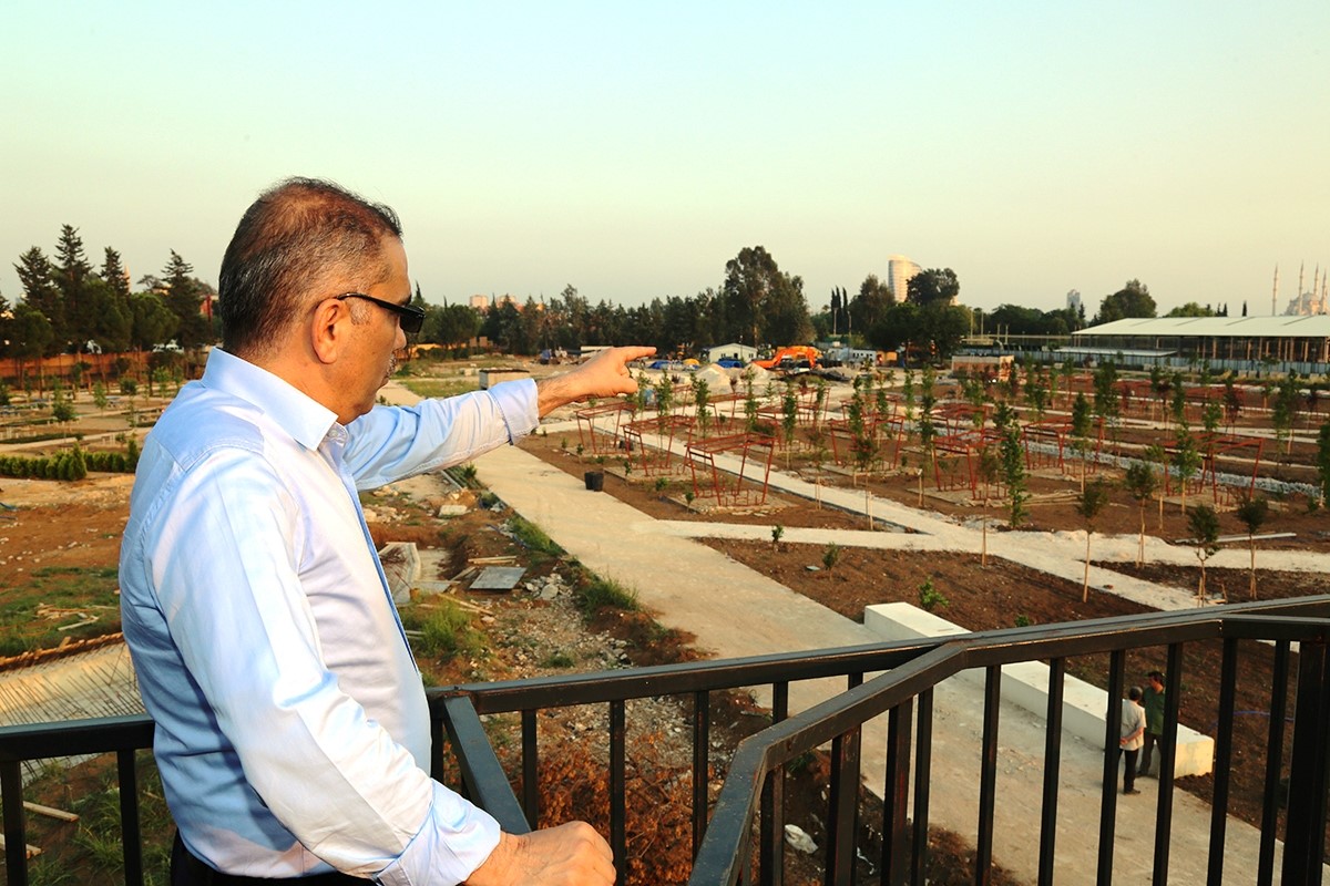 Kıyıpark Millet Bahçesi gibi hizmet verecek