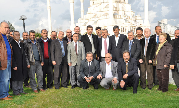 Çalışkan: Muhtarlarla birlikte Belediyeyi yöneteceğiz
