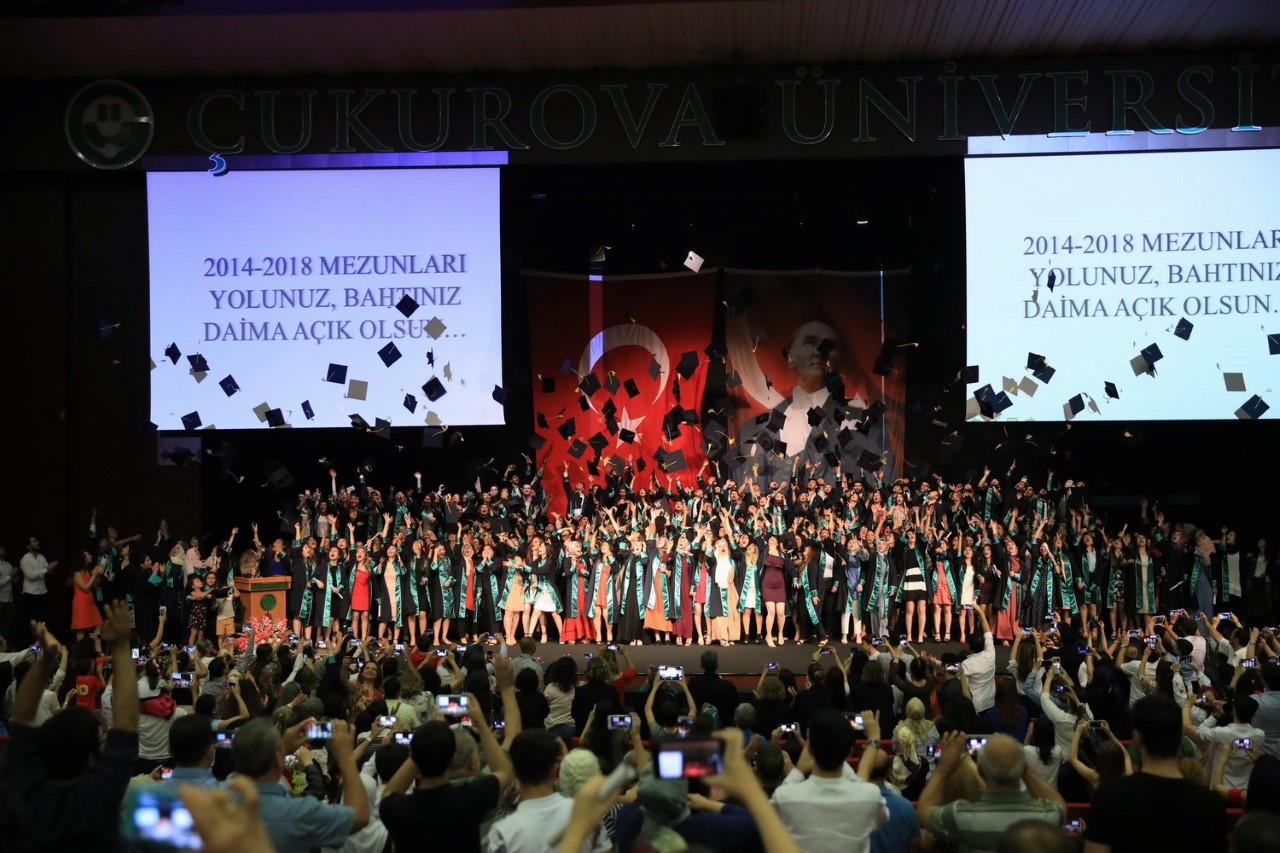 Sağlık Bilimleri Fakültesi’nde Mezuniyet Sevinci