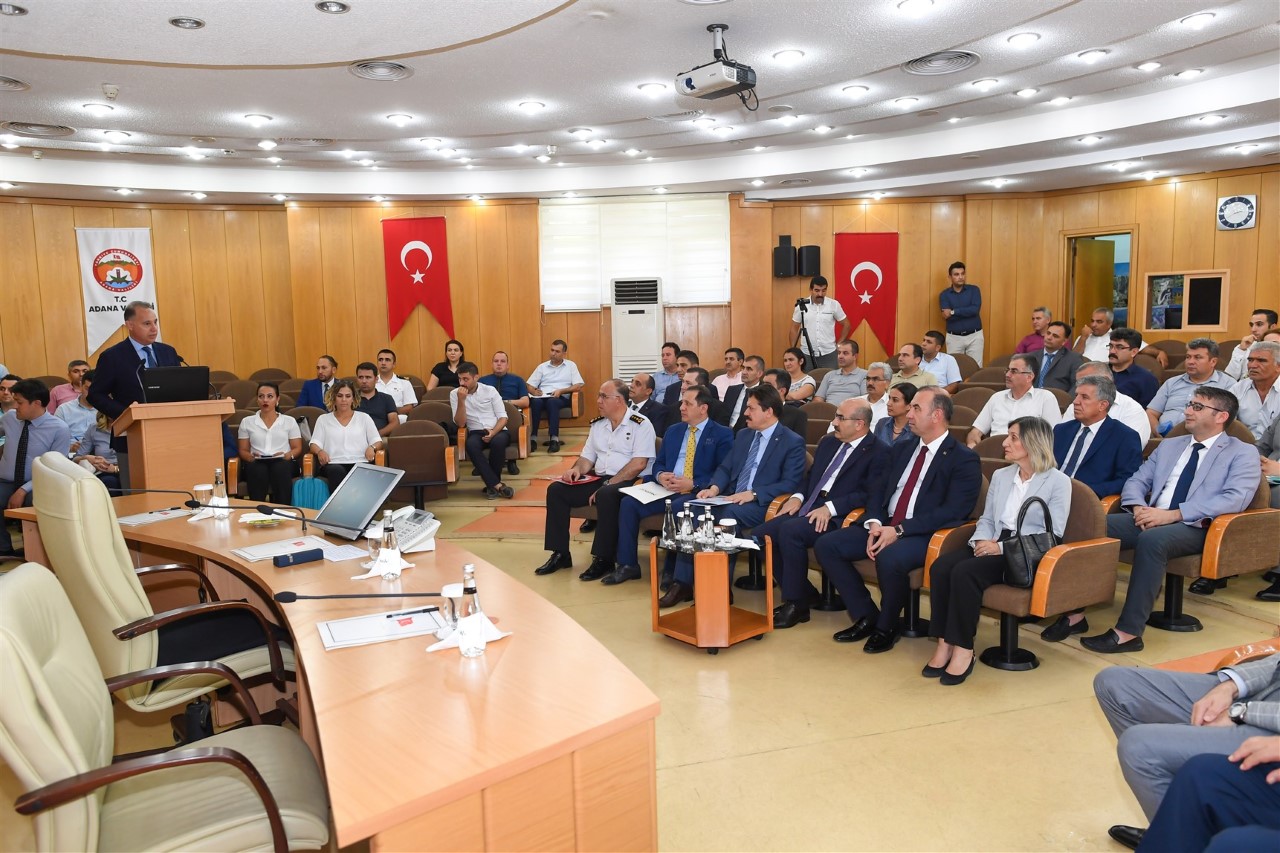 Bağımlılıkla mücadele il koordinasyon kurulu toplantısı