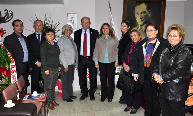 Av. Çinkılıç ÇGCyi ziyaret etti