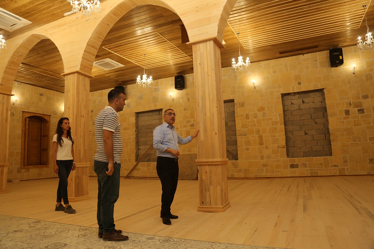 Yüreğir'e ''Kına Konakları''