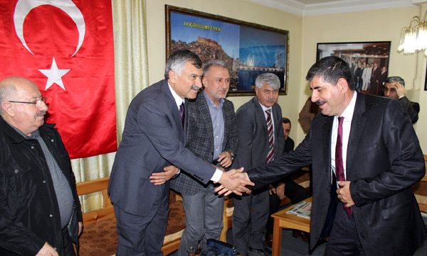 Zeydan Karalar'a Mardinlilerden destek