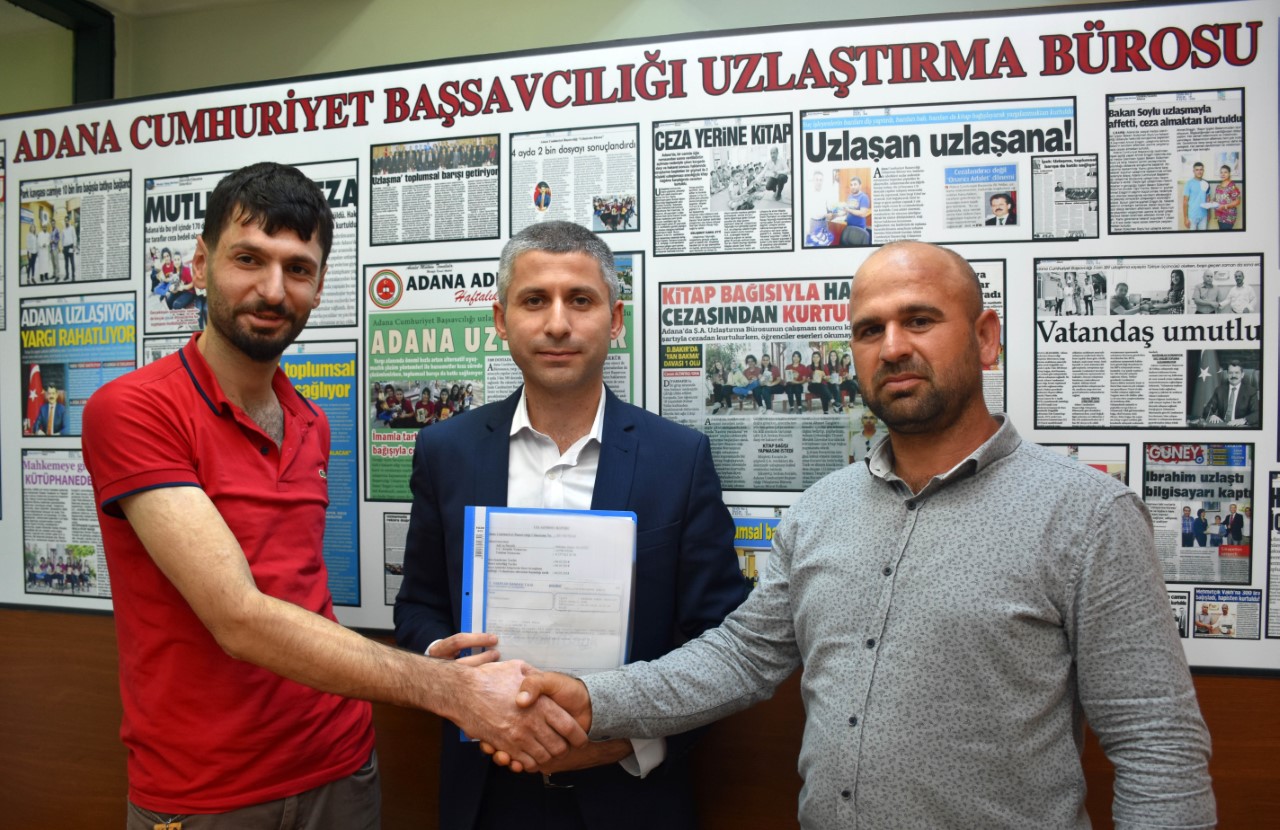 Trafik kavgası LÖSEV’e bağışla sonuçlandı 