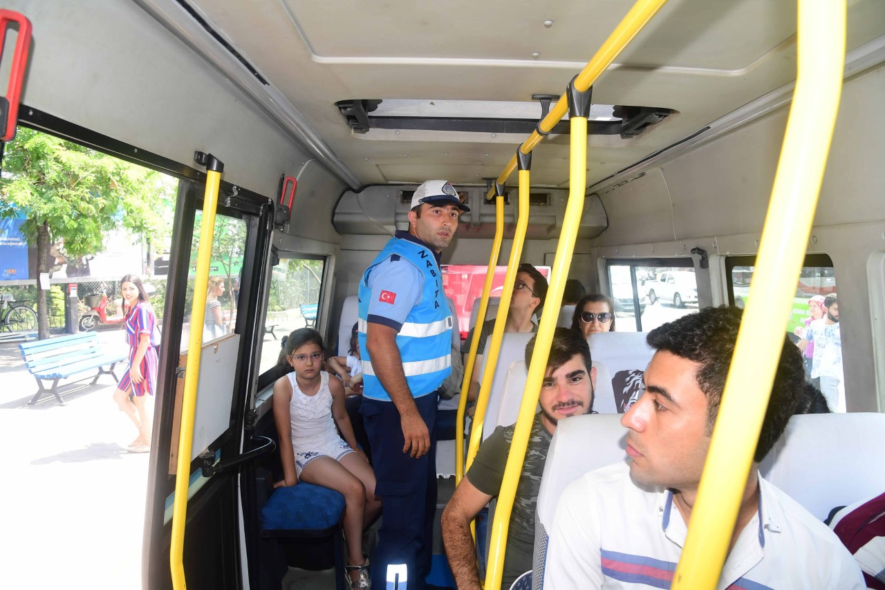 Büyükşehir zabıtasından klima denetimi