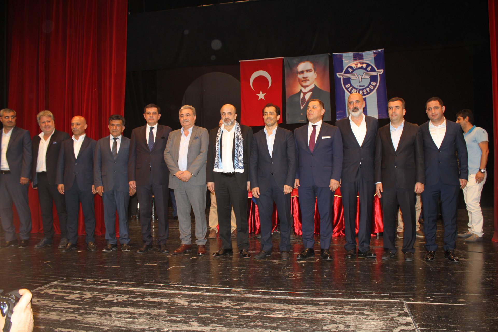 Adana Demirspor başkanlığına Murat Sancak seçildi