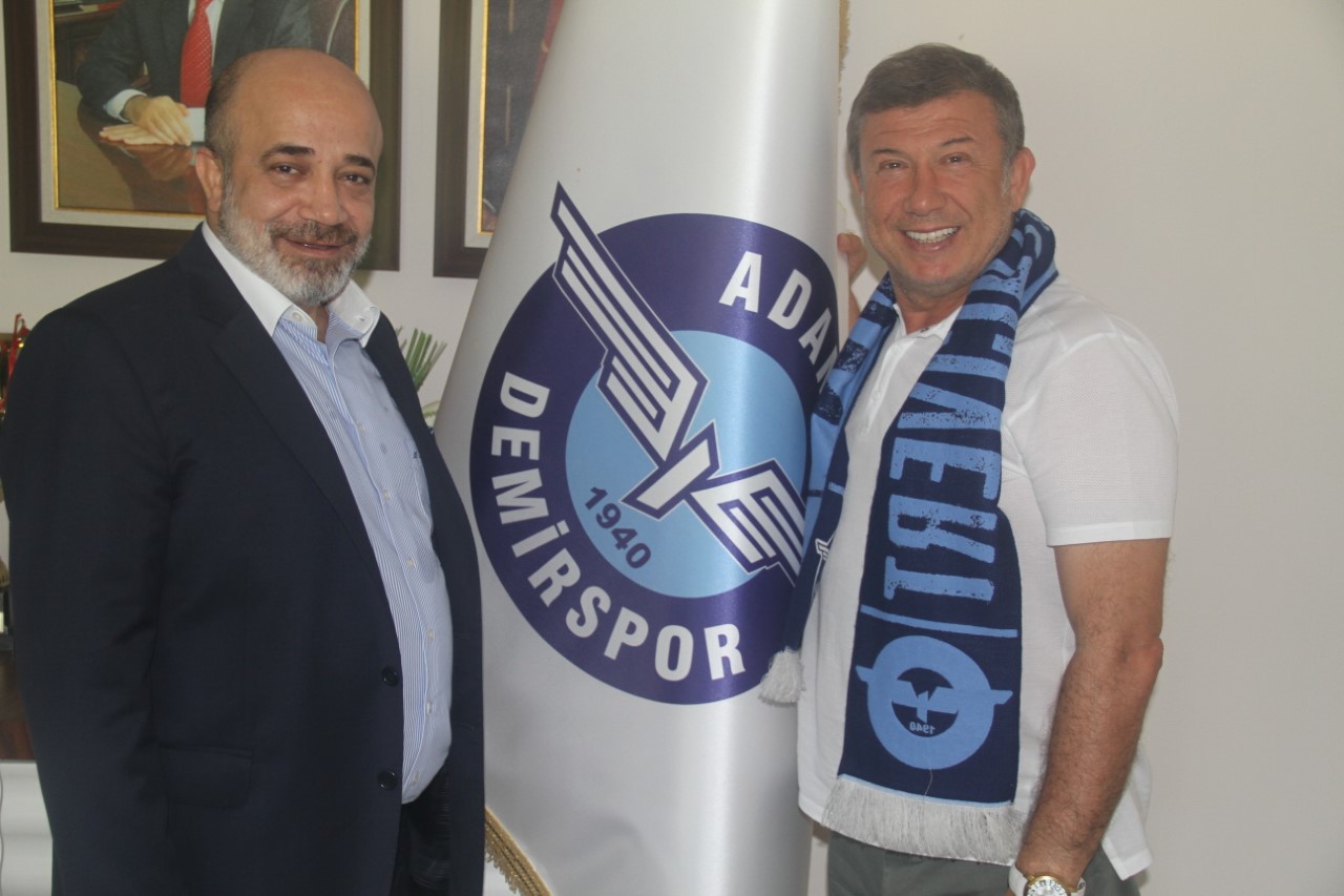 Adana Demirspor'da Tanju Çolak Sportif Direktör oldu