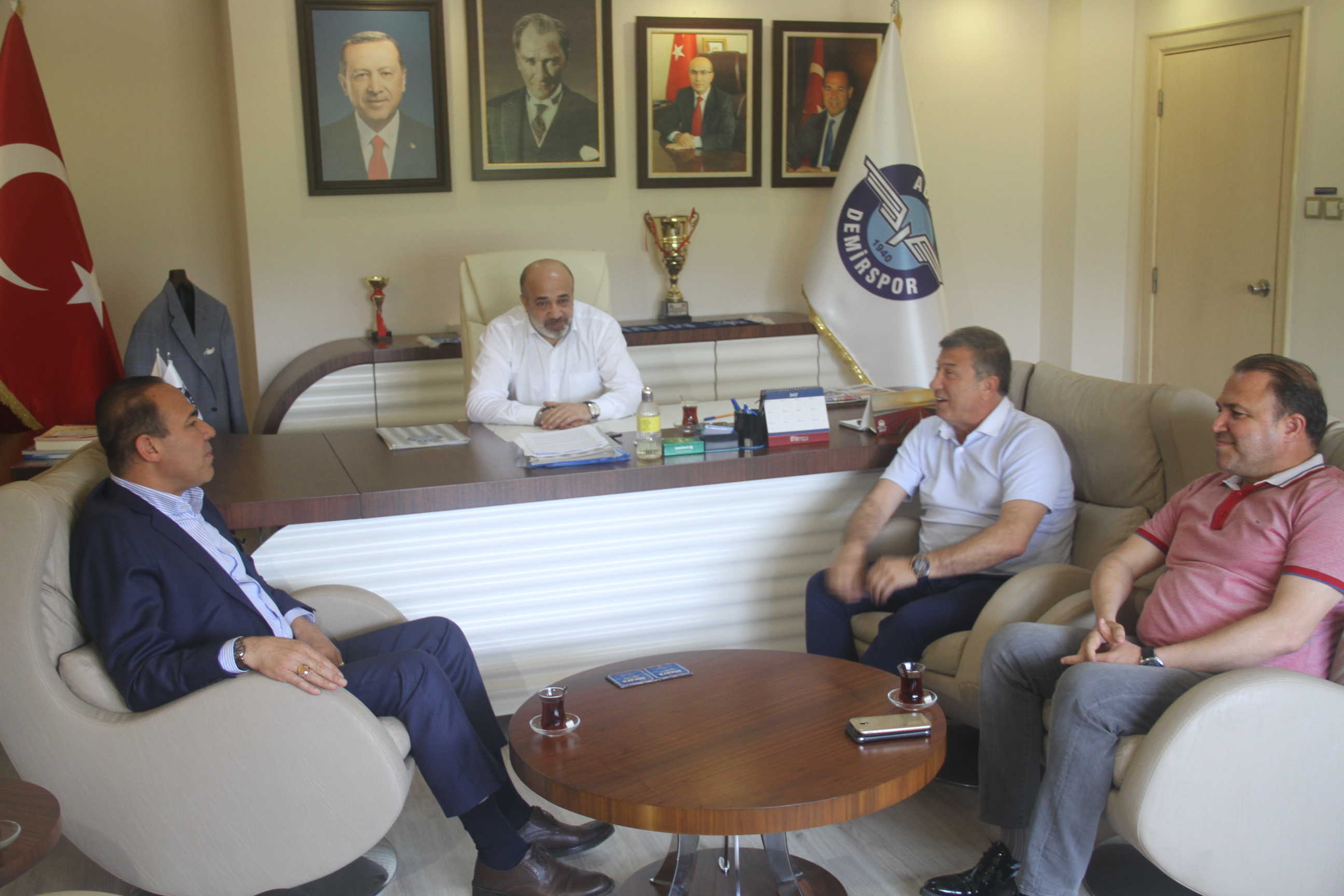 Sözlü'den Adana Demirspor'a destek sözü