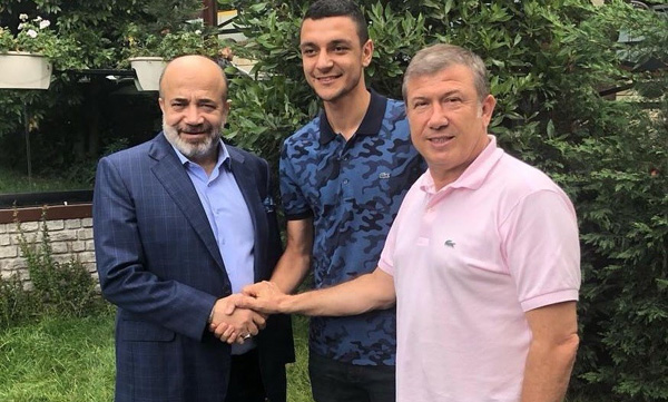 Rüştü Hanlı Adana Demirspor'da