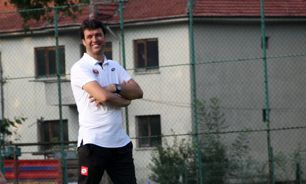 Cihat Arslan fikstürden memnun