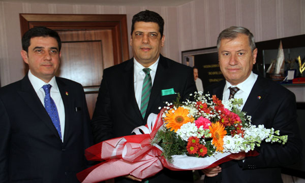 MHP Çukurova Adayı Akbaştan ATO ziyareti