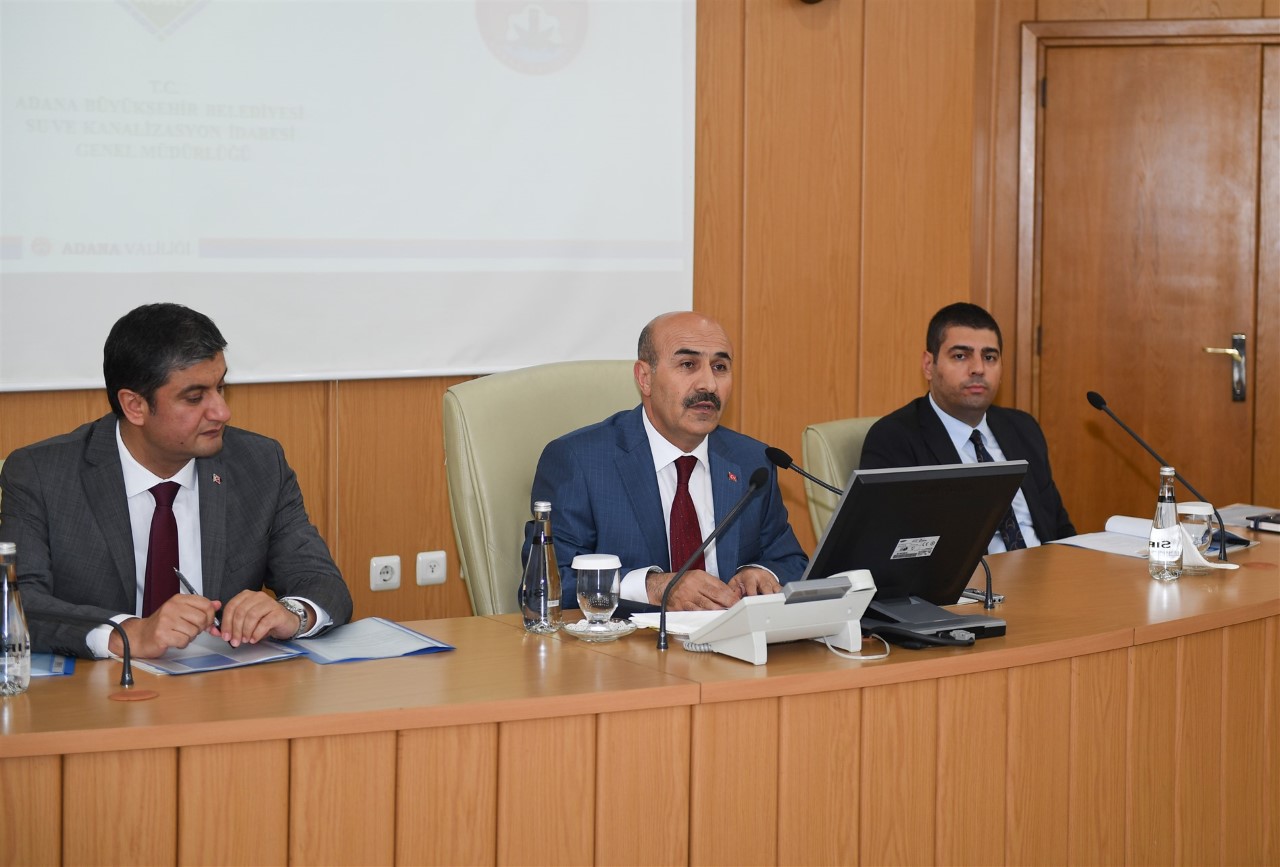 Koordinasyon kurulu toplandı