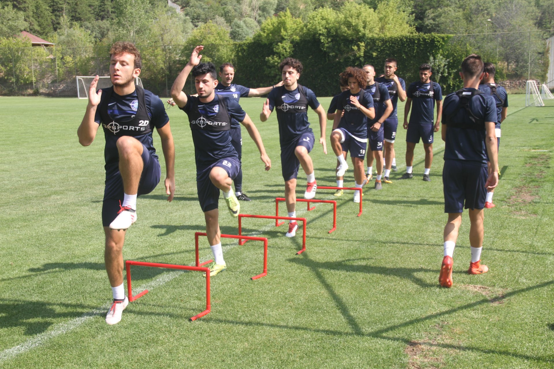 Şimşek dayanıklılık çalıştı