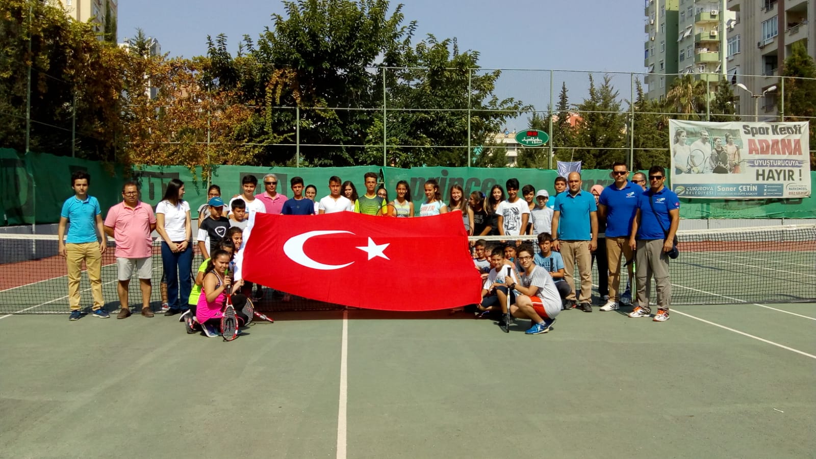 15 Temmuz Şehitleri Anma Spor Etkinlikleri Tamamlandı