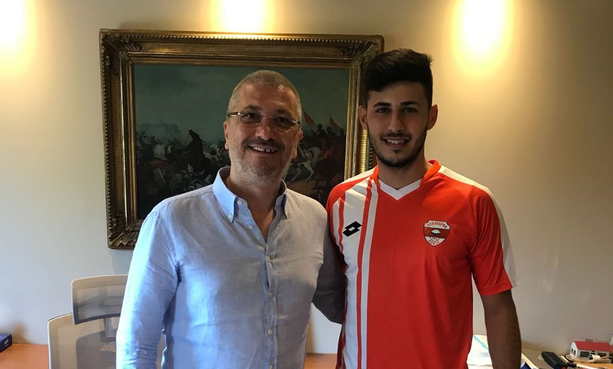 Adanaspor Eren Keleş ile 2 yıllık sözleşme imzaladı