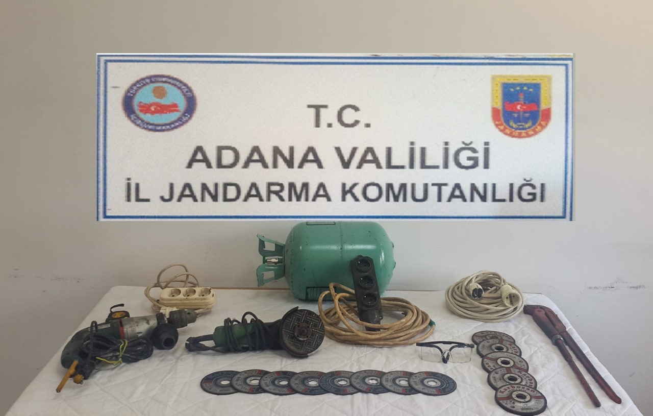Petrol Boru Hattında Hırsızlık