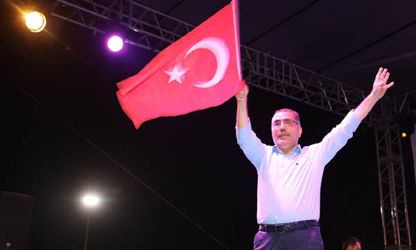 Çelikcan, ''Türk milleti 15 Temmuz'da ülkesine sahip çıktı''