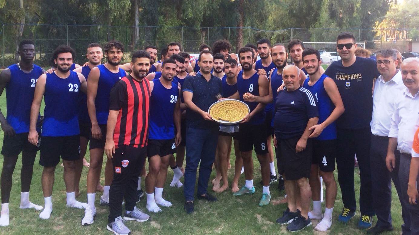 Kiremithanespor çalışmalar başladı