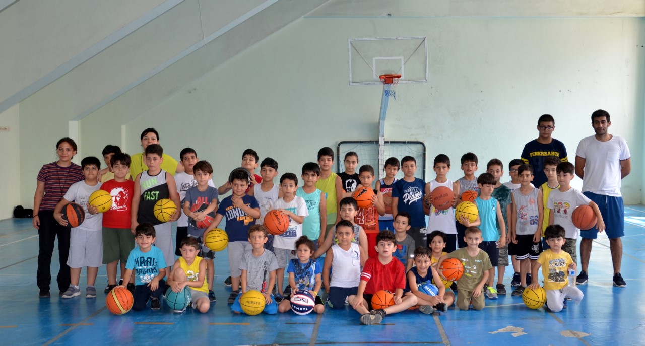Basketbol İl Spor Okullarına İlgi Artıyor