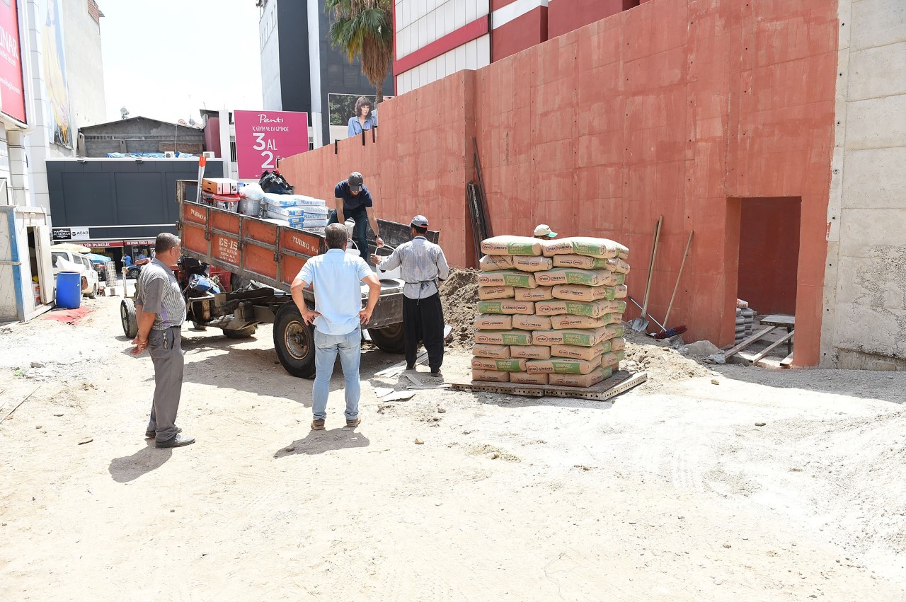 Ahmet Kalfa Kültür ve Sanat Sokağı Yenileniyor