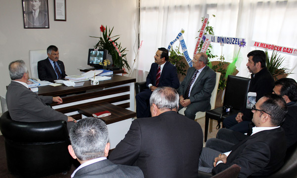 Darendeli Başkan Adayları Karaları ziyaret etti