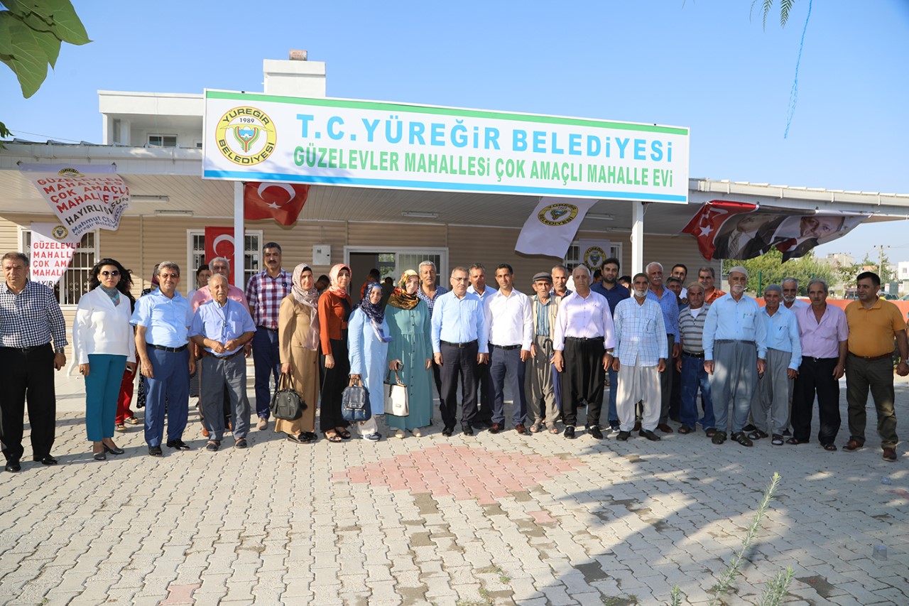 Çelikcan, 23. Taziye Evi'ni Güzelevler'de açtı