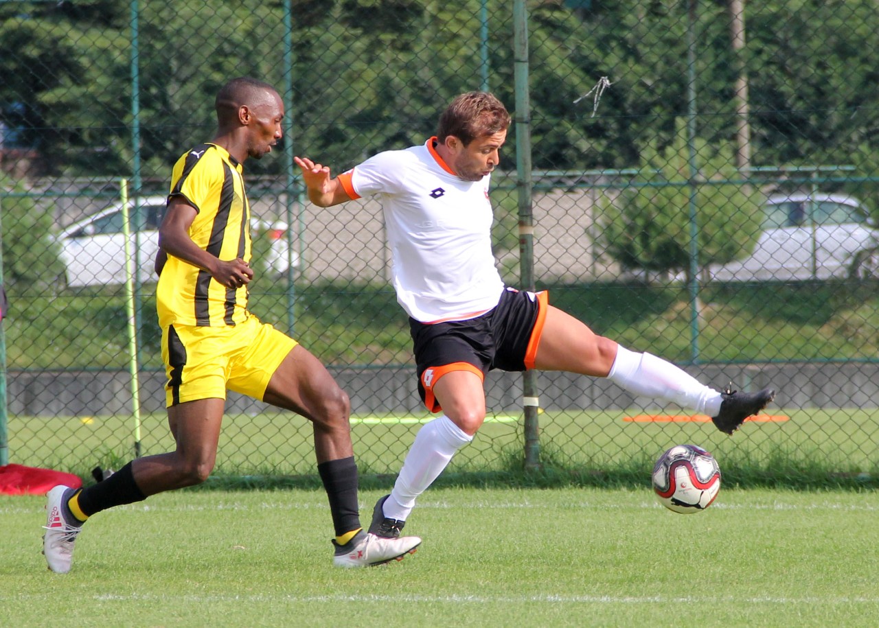 Adanaspor hazırlık maçını kaybetti