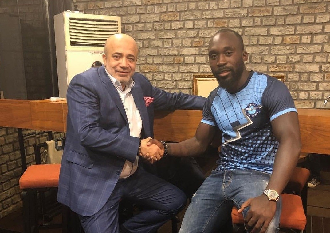 Herve Kage Adana Demirspor'da