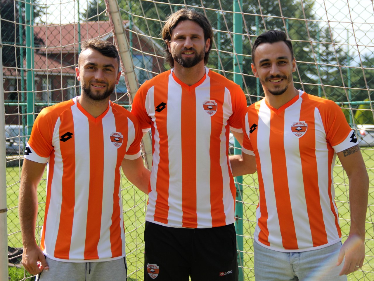 Abdulkadir, Gökhan Sazdağı ve Veli Kızılkaya Adanaspor'da