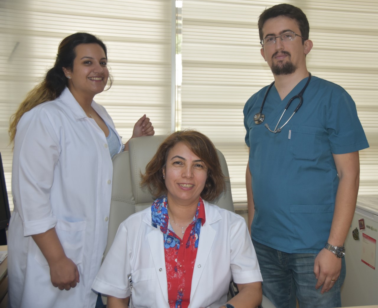 BALCALI DOKTORLARINA ULUSLARARASI ÖDÜL