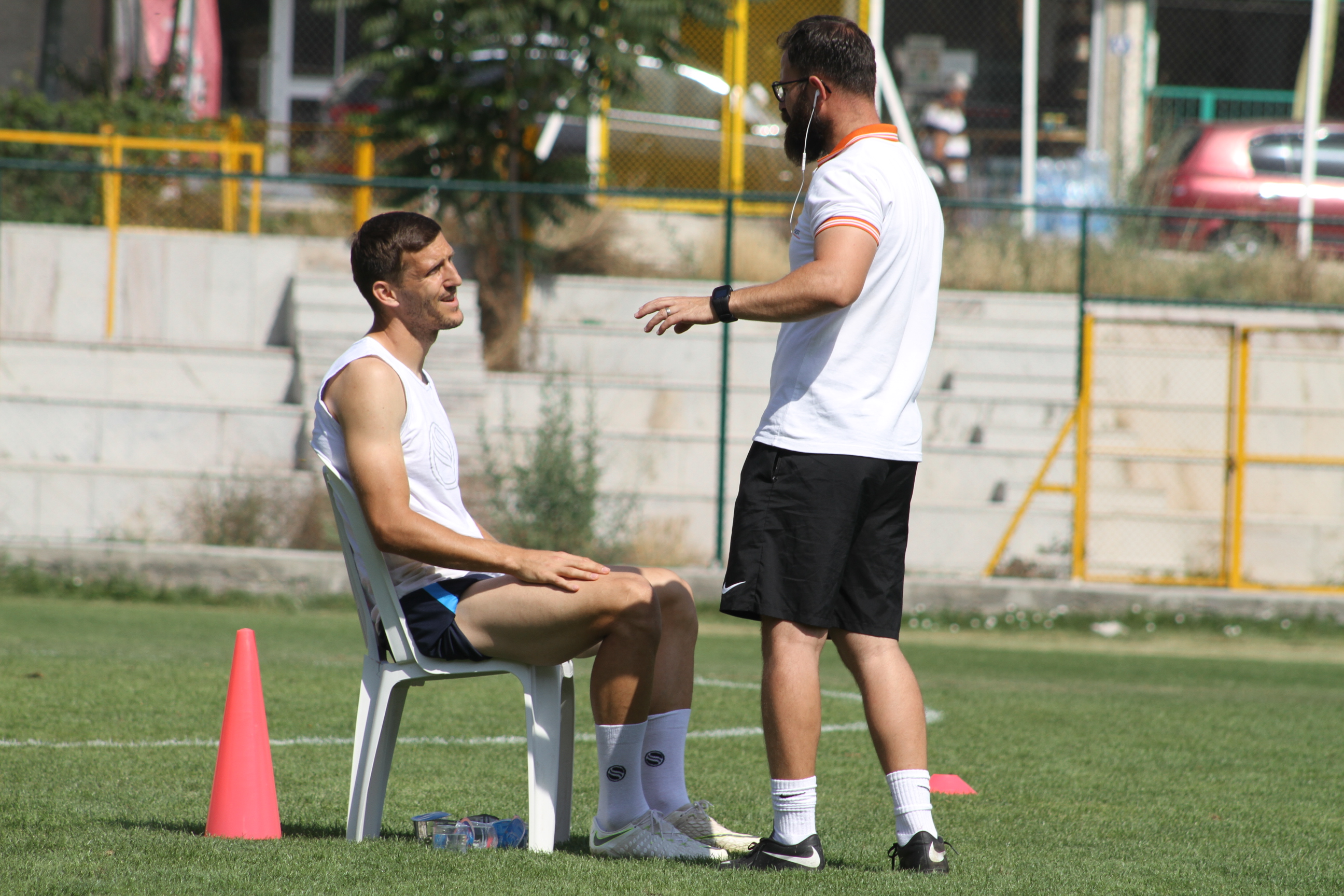 Adana Demirspor laktat testinden geçti