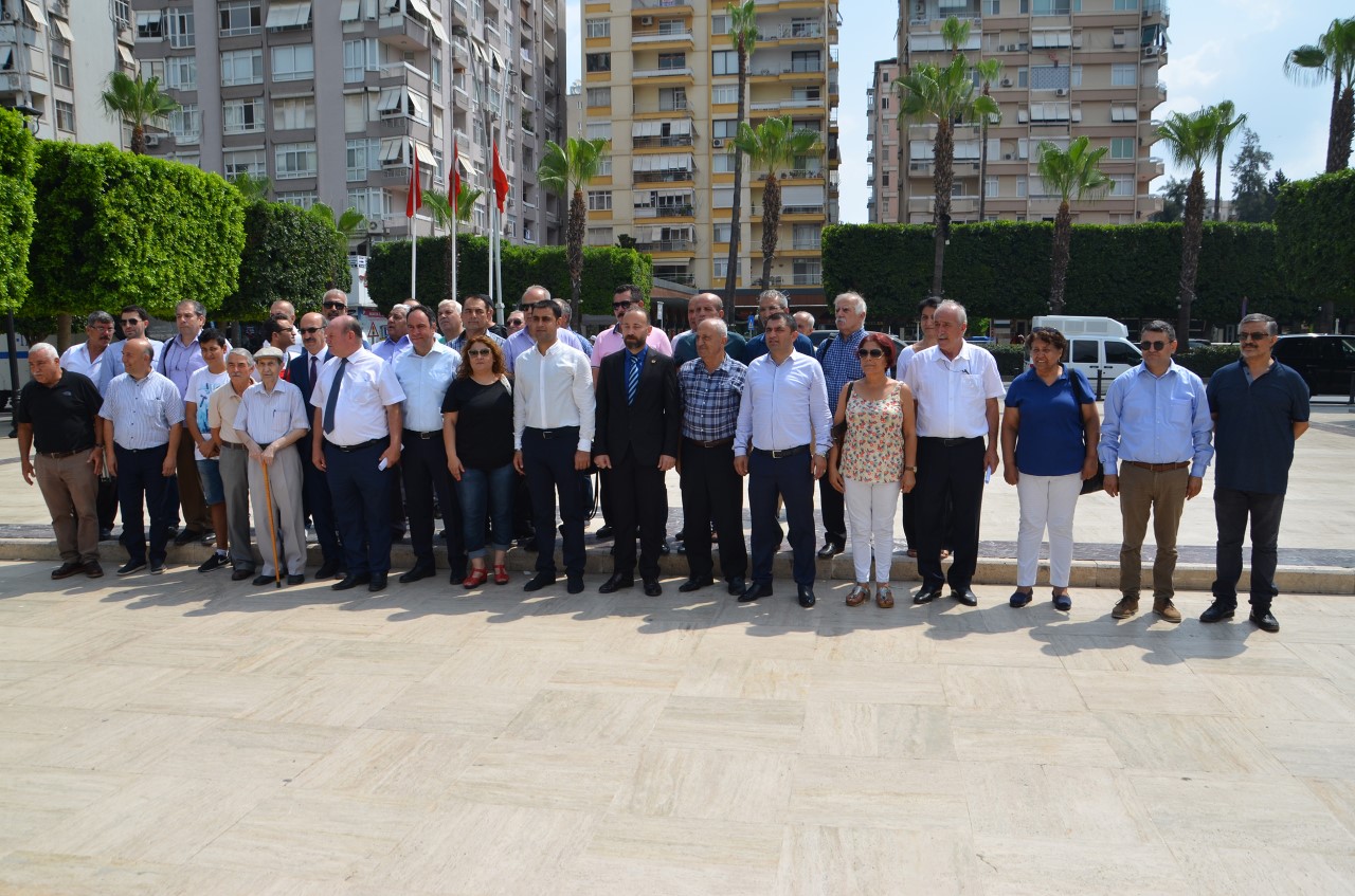 “24 Temmuz Mücadele ve Dayanışma Günü’dür”
