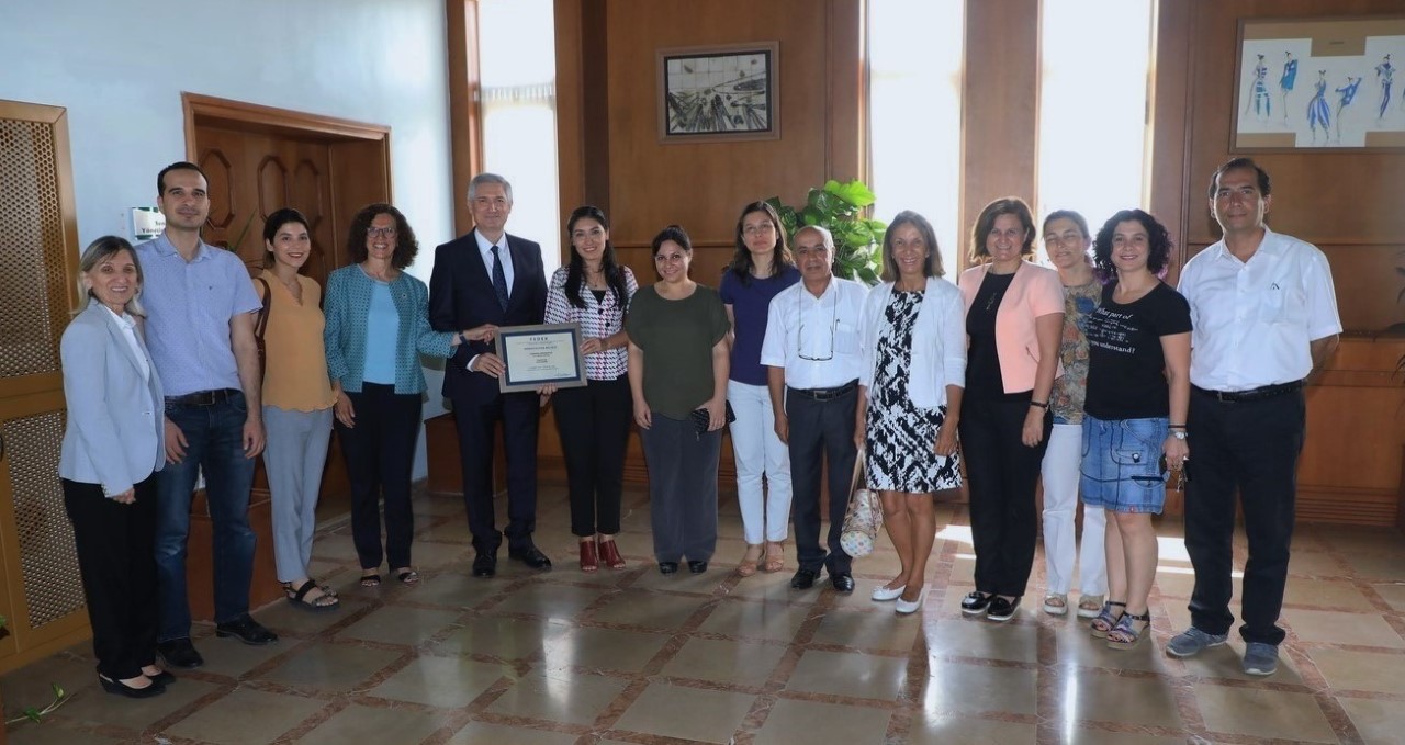 Fen Edebiyat Fakültesi, ‘FEDEK Akreditasyon Belgesi’ Aldı