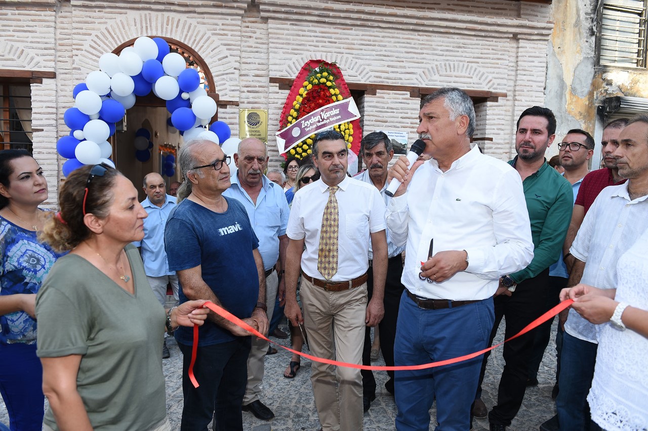 Geleneksel El Sanatları Merkezi Açıldı