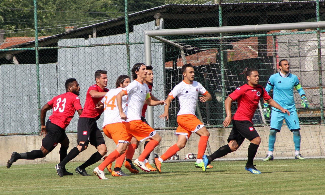 Kaplan hazırlık maçında galip