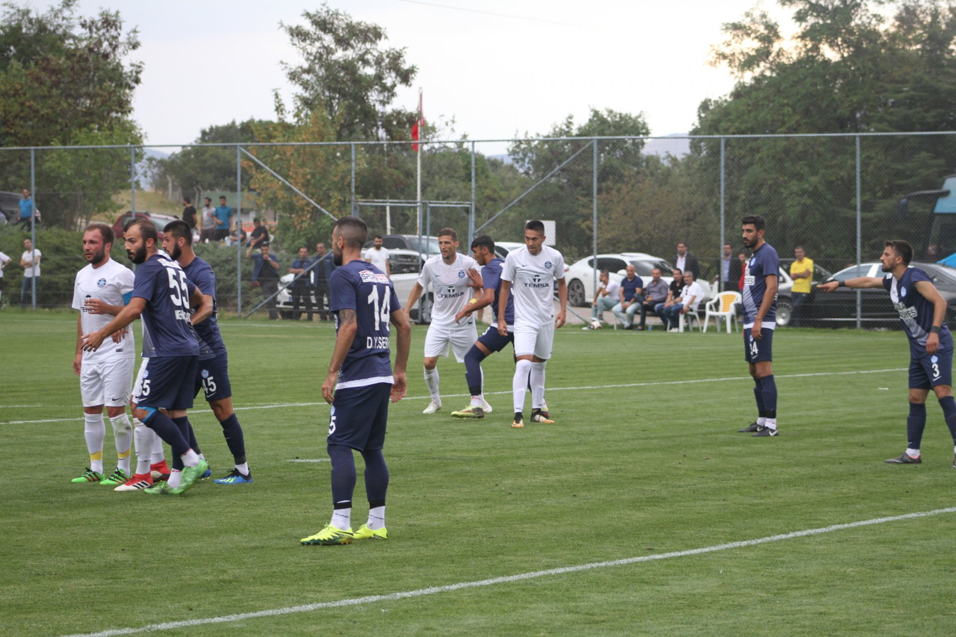 Adana Demirspor Tuzlaspor'a yenildi