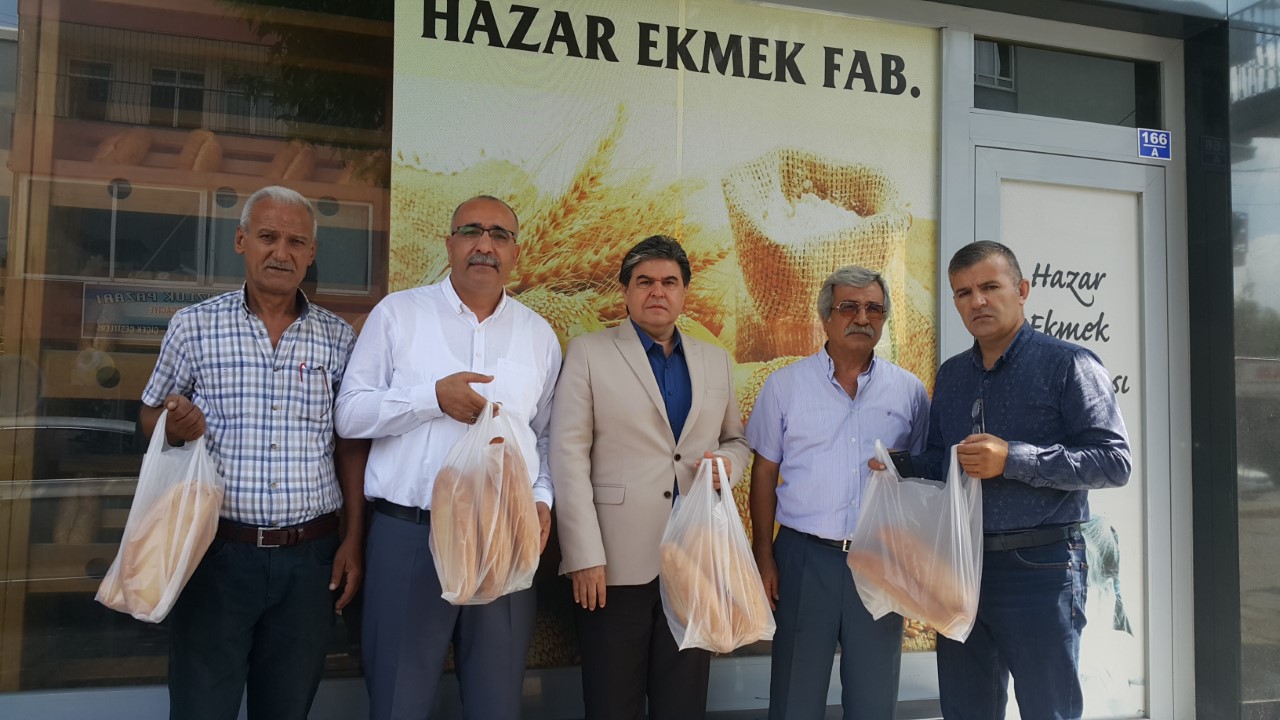 “Askıda ekmek”te ilk adım Adana’dan!