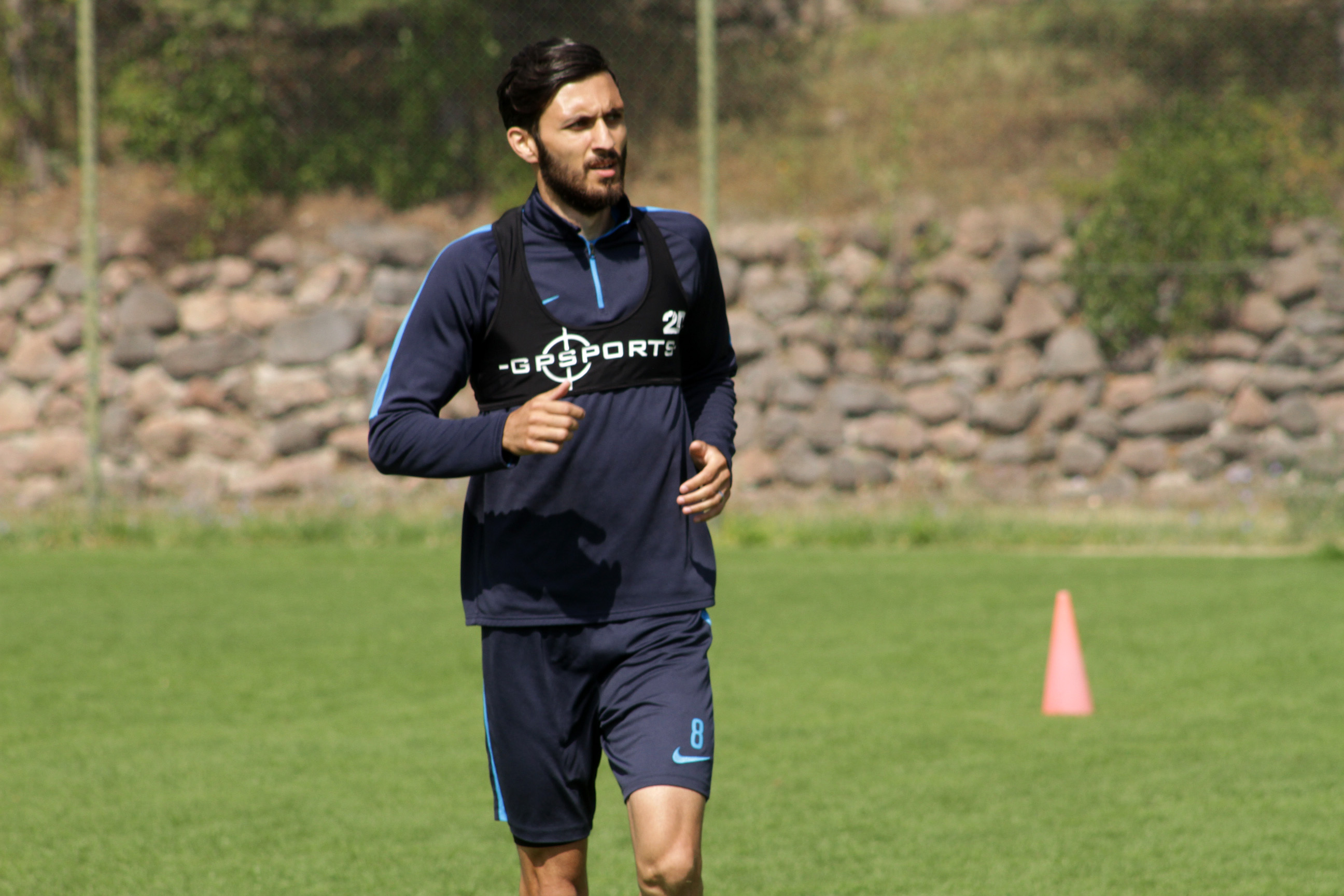 Yeni transferler antrenmanda