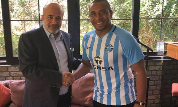 Anderson Adana Demirspor'da