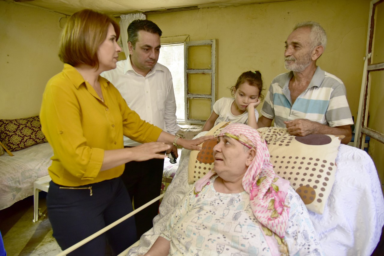 Yatalak hastalara ücretsiz ortopedik yatak ve karyola