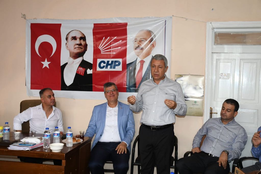 CHP milletvekillerinden teşekkür ziyaretleri