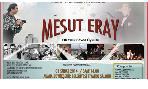 Mesut Eray'ın 50 yıllık sevda öyküsü