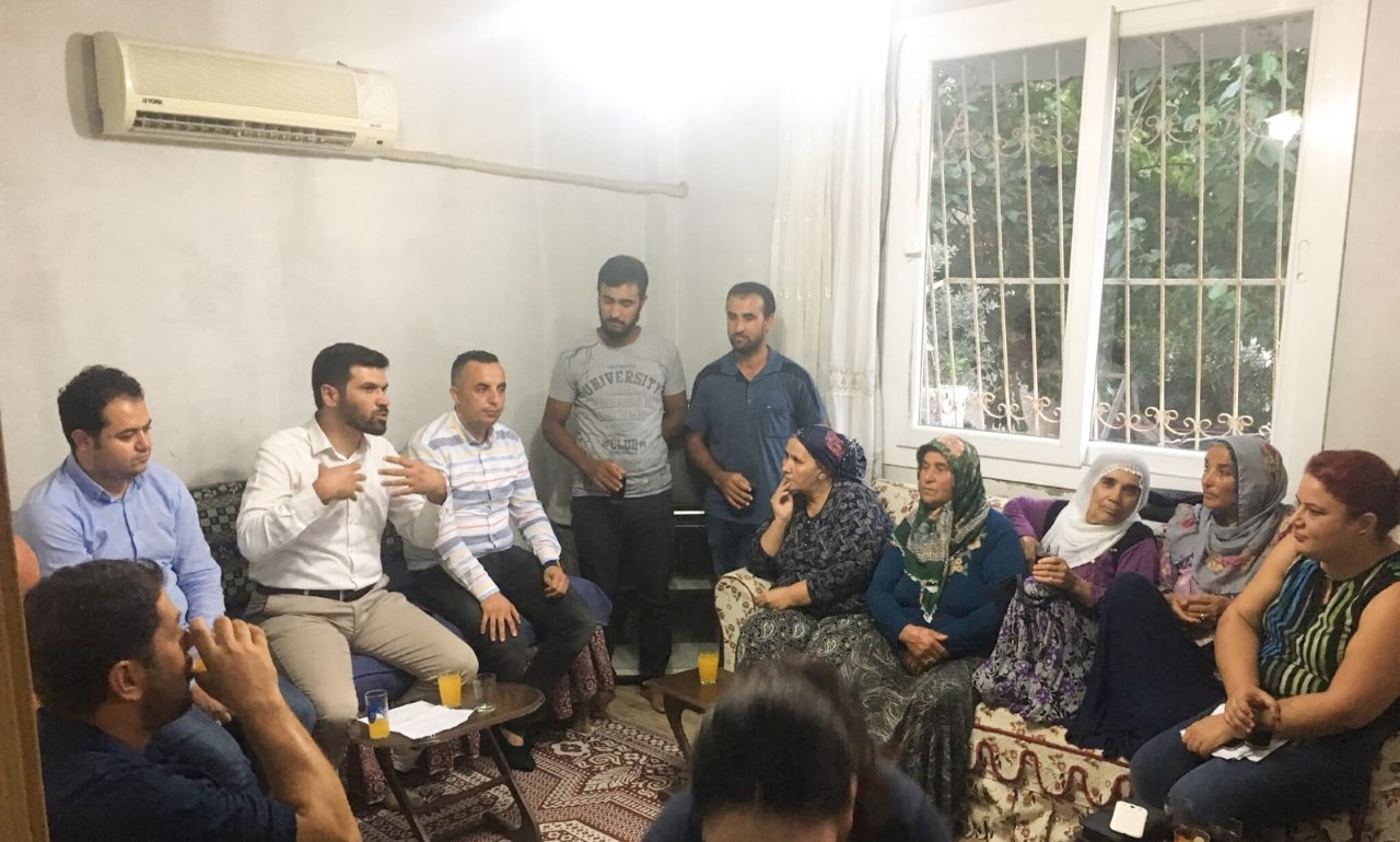AK Parti Seyhan’da Seçim Çalışmalarını Sürdürüyor