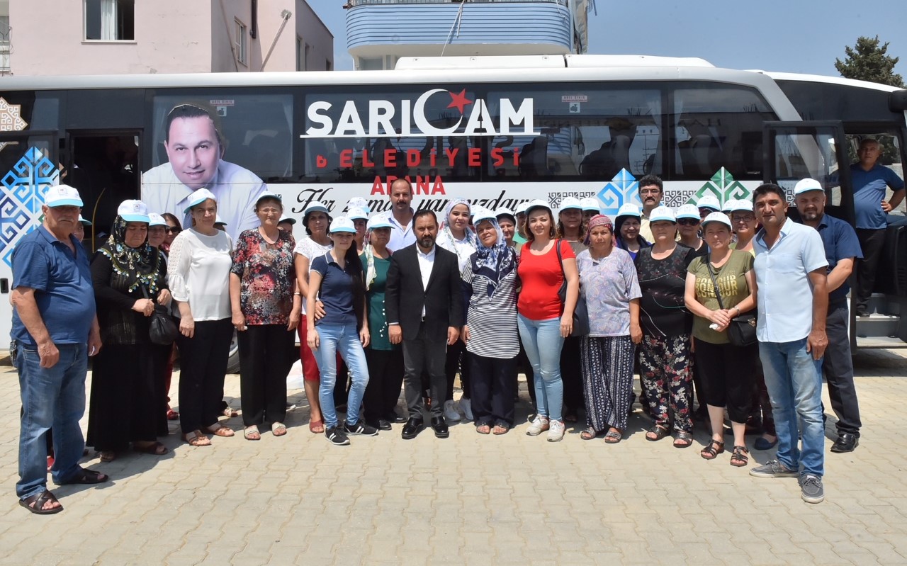 Sarıçam Çanakkale’ye Minnet Yolculuğuna 12. Kafileyi gönderdi